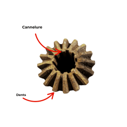 Planetary Gear - 16 teeth 10 splines - Ref. WOA794 - 4