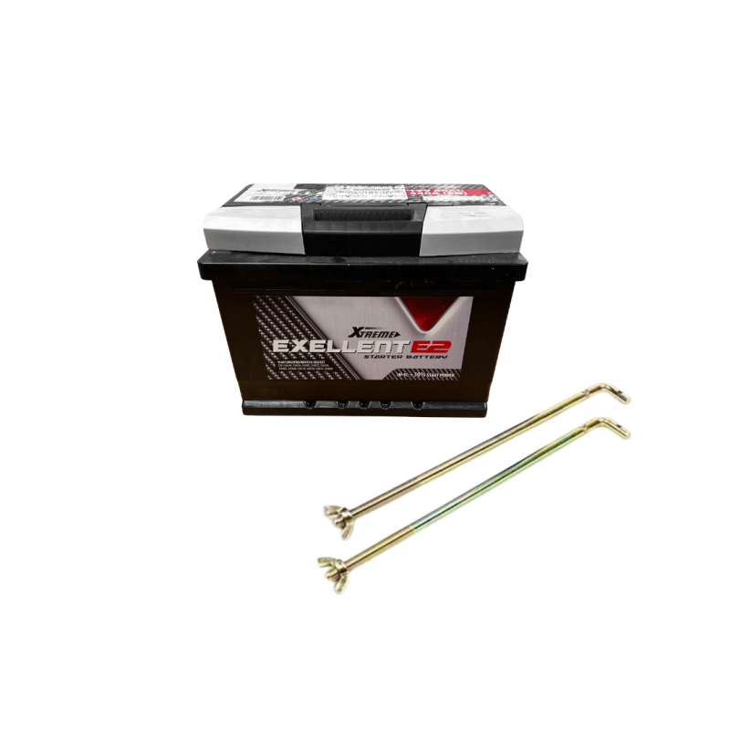 Kit Batterie - 12V 60Ah - Ref WO800699K