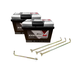 Battery Kit - 24 V 45Ah - Ref HO81080K