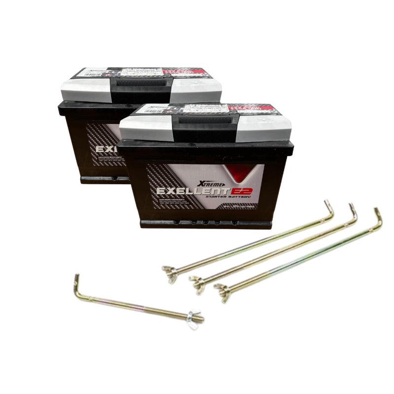 Battery Kit - 24 V 45Ah - Ref HO81080K Battery Kit - 24 V 45Ah - Ref HO81080K