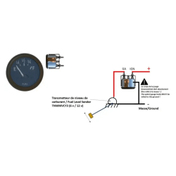 TRANSMETTEUR ESSENCE 6 -12 V