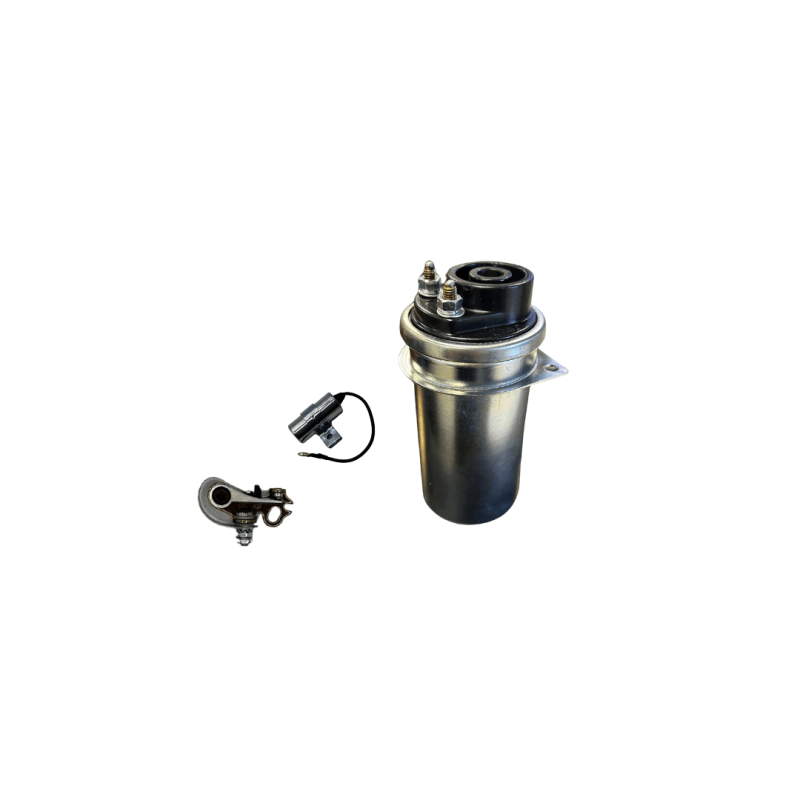 24V coil, capacitor, and platinum screw kit – Ref. ABG63375K – Jeep Willys / Ford GPW
