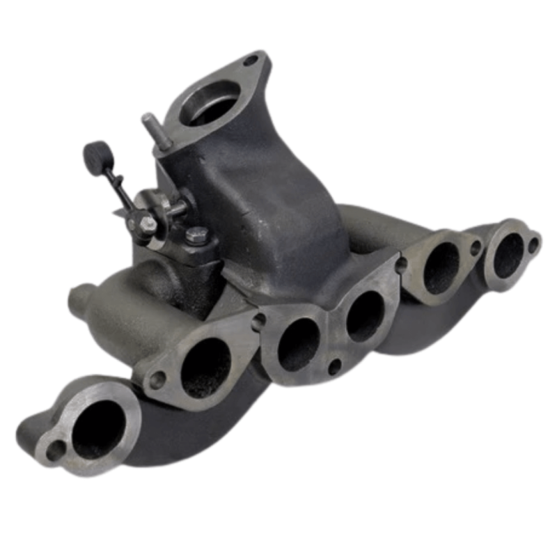INTAKE & EXHAUST MANIFOLDS ASSEMBLY - Ref.WOA1165 - Jeep Willys / Ford GPW