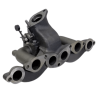 INTAKE & EXHAUST MANIFOLDS ASSEMBLY - Ref.WOA1165 - Jeep Willys / Ford GPW