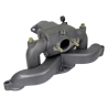 INTAKE & EXHAUST MANIFOLDS ASSEMBLY - Ref.WOA1165 - Jeep Willys / Ford GPW - 3