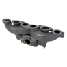 INTAKE & EXHAUST MANIFOLDS ASSEMBLY - Ref.WOA1165 - Jeep Willys / Ford GPW - 4