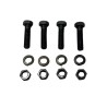 Rear yoke bolt kit for transfer box and drum handbrake. Ref.WOA6084K
