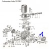 SOLEX 32PBIC CARBURETOR RECOVERY PUMP (SOLEX BRAND) - 4