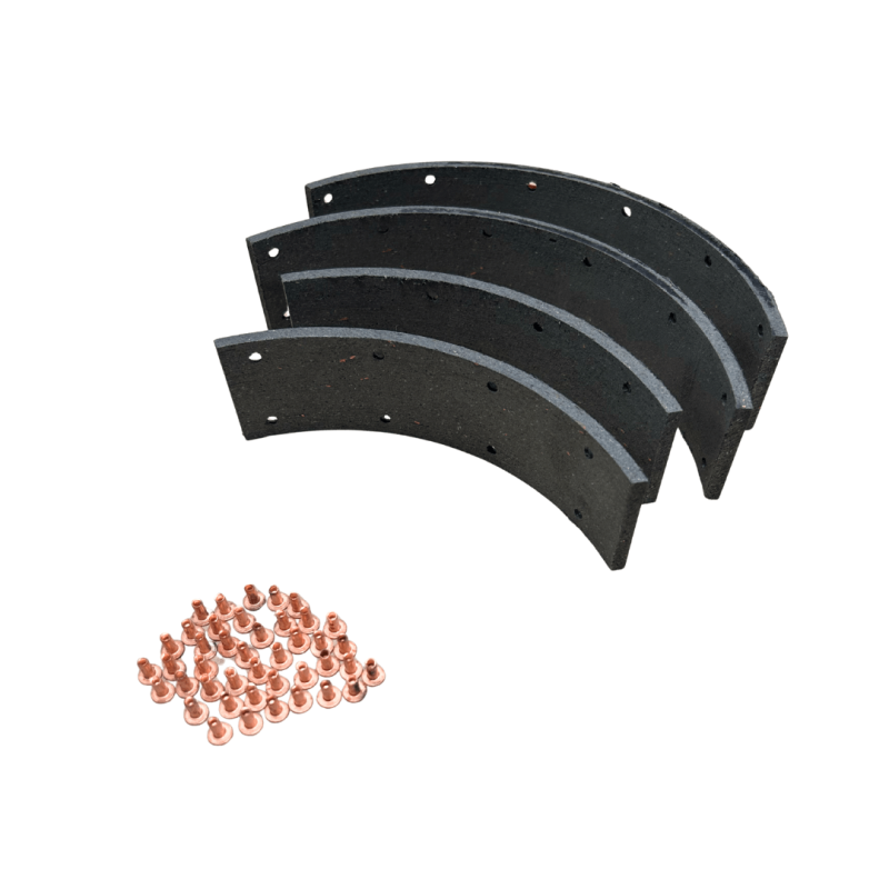 GARNITURES MACHOIRES DE FREIN - Ref.WO116600 GARNITURES MACHOIRES DE FREIN - Ref.WO116600
