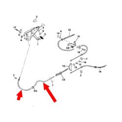 Parking Brake Cable