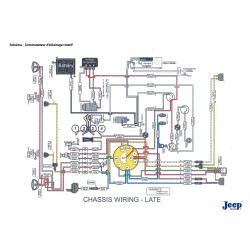 FAISCEAU ELECTRIQUE LATE - 2 STOP