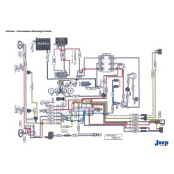 FAISCEAU ELECTRIQUE STD - 2 STOP