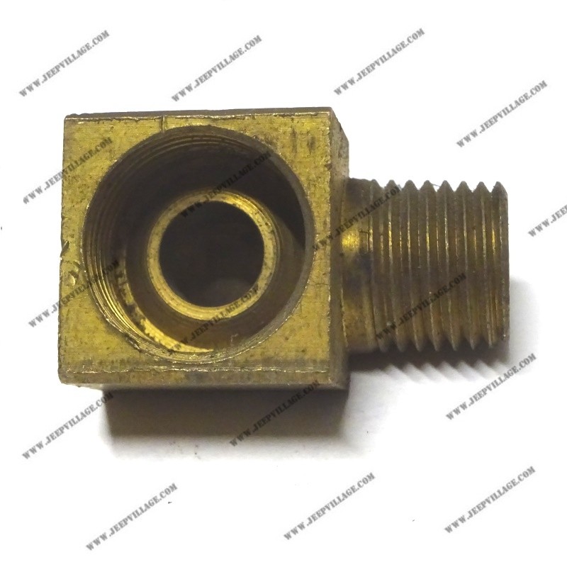 ELBOW, VENTILATOR LINE TO VALVE