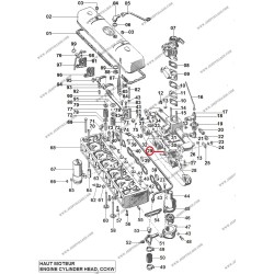 STUD, INTAKE TO EXHAUST MANIFOLD