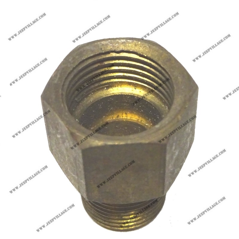 CONNECTOR, PIPE TO BLOCK