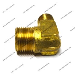 COUDE ESSENCE CARBURATEUR BRIDE RONDE