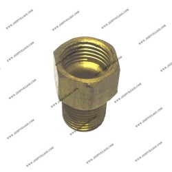 CONNECTOR, OIL FILTER OUTLET TUBE, 7/16