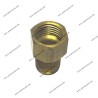 CONNECTOR, OIL FILTER OUTLET TUBE, 7/16