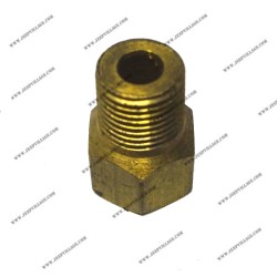 CONNECTOR, OIL FILTER OUTLET TUBE, 7/16