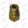 CONNECTOR, OIL FILTER OUTLET TUBE, 7/16