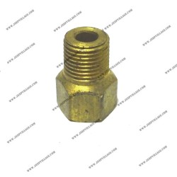 CONNECTOR, OIL FILTER INLET TUBE TO FILTER, 3/8