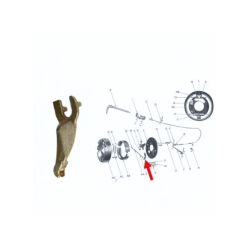 INTERNAL CAM LEVER - GPW/M201 - Ref.WOA10333 - 2