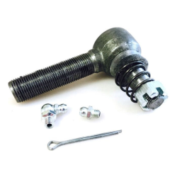 Steering ball joint - right-hand thread - 17mm diameter - Ref.WOA838 - 2