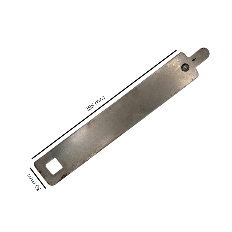 ATTACHE LONGUE LAME RESSORT - Ref. WO116460