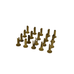 GRILLE BRAID AND RIVETS - Ref.WOA3094K - 4