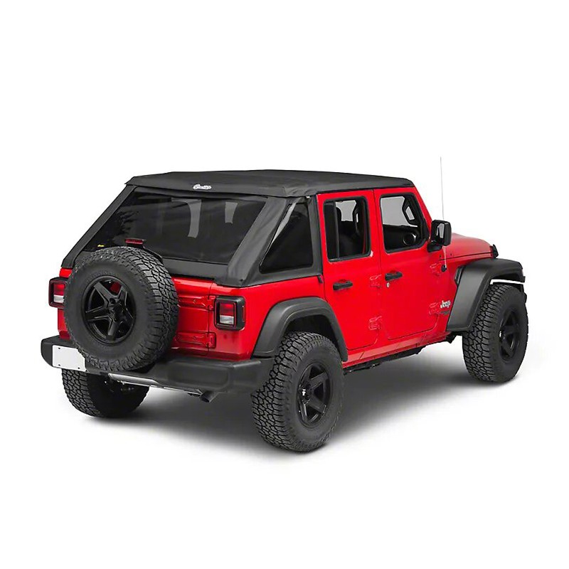 Cover Trektop NX - Wrangler JL (4P)