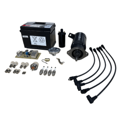 KIT CONVERSION EQUIPEMENT ELECTRIQUE 6V EN 12V- Ref.WO-015K