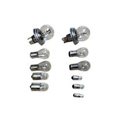 Jeu de 11 Ampoules 24 volts - Ref.HO61377K