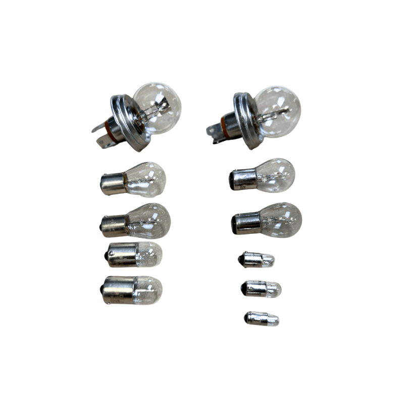 Jeu de 11 Ampoules 24 volts - Ref.HO61377K