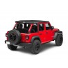 Capote Trektop NX Black Diamond - Wrangler JLUnlimited 4portes (2018-2024)