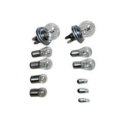Jeu de 11 Ampoules 6 volts - Ref.HO60887K