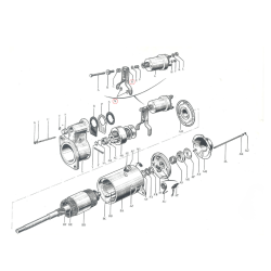 24V STARTER FORK - Ref.DUC98790 - 2
