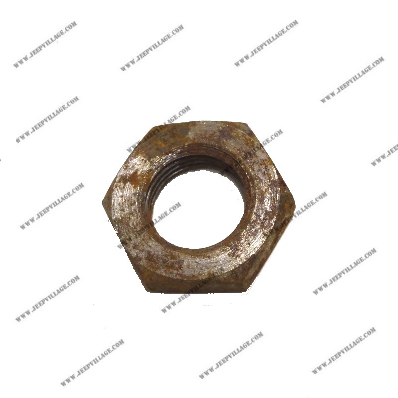 NUT, HEX, THIN, LOCK