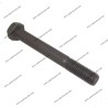 BOLT 1/2 UNC HEX. HEAD L:125mm Thread:25mm