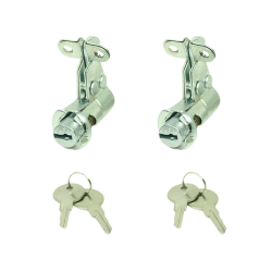 Loquet Couvercle Coffre à outil à clé – Réf. WOA2895C – Jeep Willys / Ford GPW