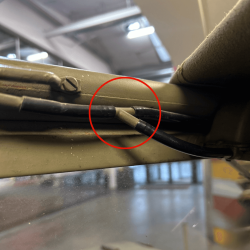 ''T'' FITTING FOR WINDSCREEN WIPER HOSE - Ref. WOA12751  - 2