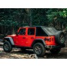 Capote Trektop NX Black Diamond - Wrangler JLUnlimited 4portes (2018-2024)