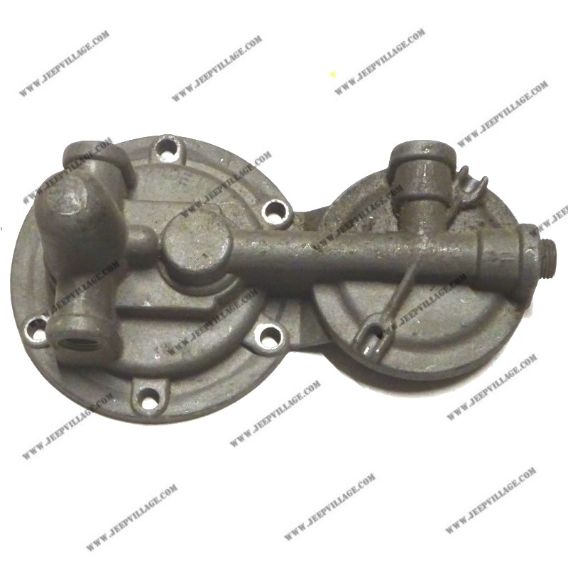 COVER, TOP, 2 VALVES FUEL PUMP