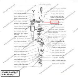COVER, TOP, 2 VALVES FUEL PUMP