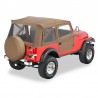 Capote Supertop Classic avec portes Tan - M38A1 & CJ5 (1955-1975)