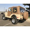 Capote Supertop Classic avec portes Tan - M38A1 & CJ5 (1955-1975)