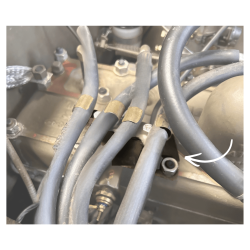 Support fils bougie Nue M201 24V - Ref. HO81361 - 3