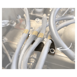 Complete M201 24V spark plug wire support - Ref. HO81360 - 4