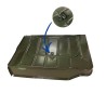 Tool box under front seat M38A1 - Ref. WO674960