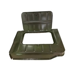 Tool box under front seat M38A1 - Ref. WO674960 - 2
