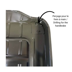 Coffre outils sous siege avant M38A1- Ref.WO674960 - 5